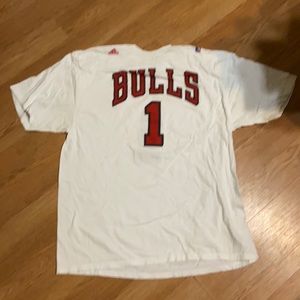 Chicago bulls Derrick Rose tee 2X